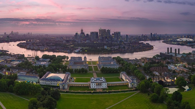 أحياء غرينتش ودوكلاندز