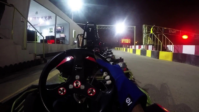 حلبة مهارة للكارتنج