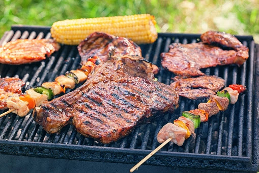 حفلات الشواء