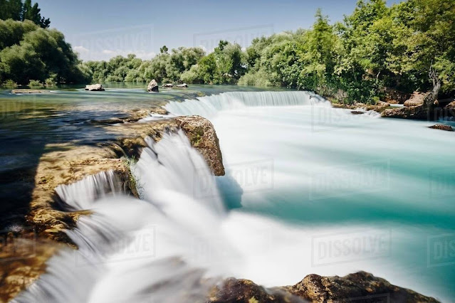 شلال مانافجات انطاليا