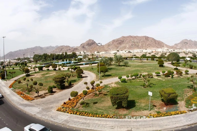 منتزهات المدينة المنورة