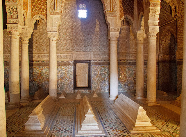 أضرحة السعديين