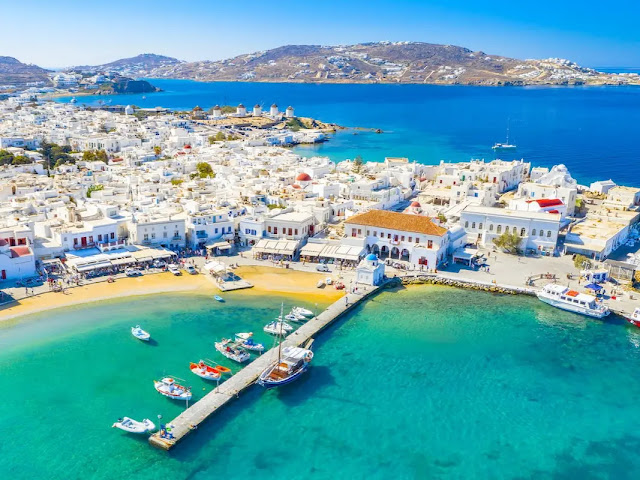 برنامج سياحي في ميكونوس