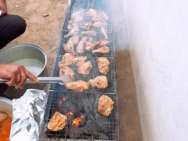 الاستمتاع بالطعام والشراب