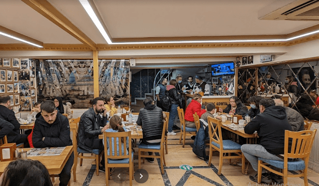 مطعم غونفتش كونيالي