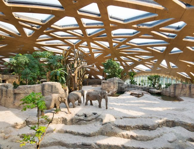 حديقة الحيوانات