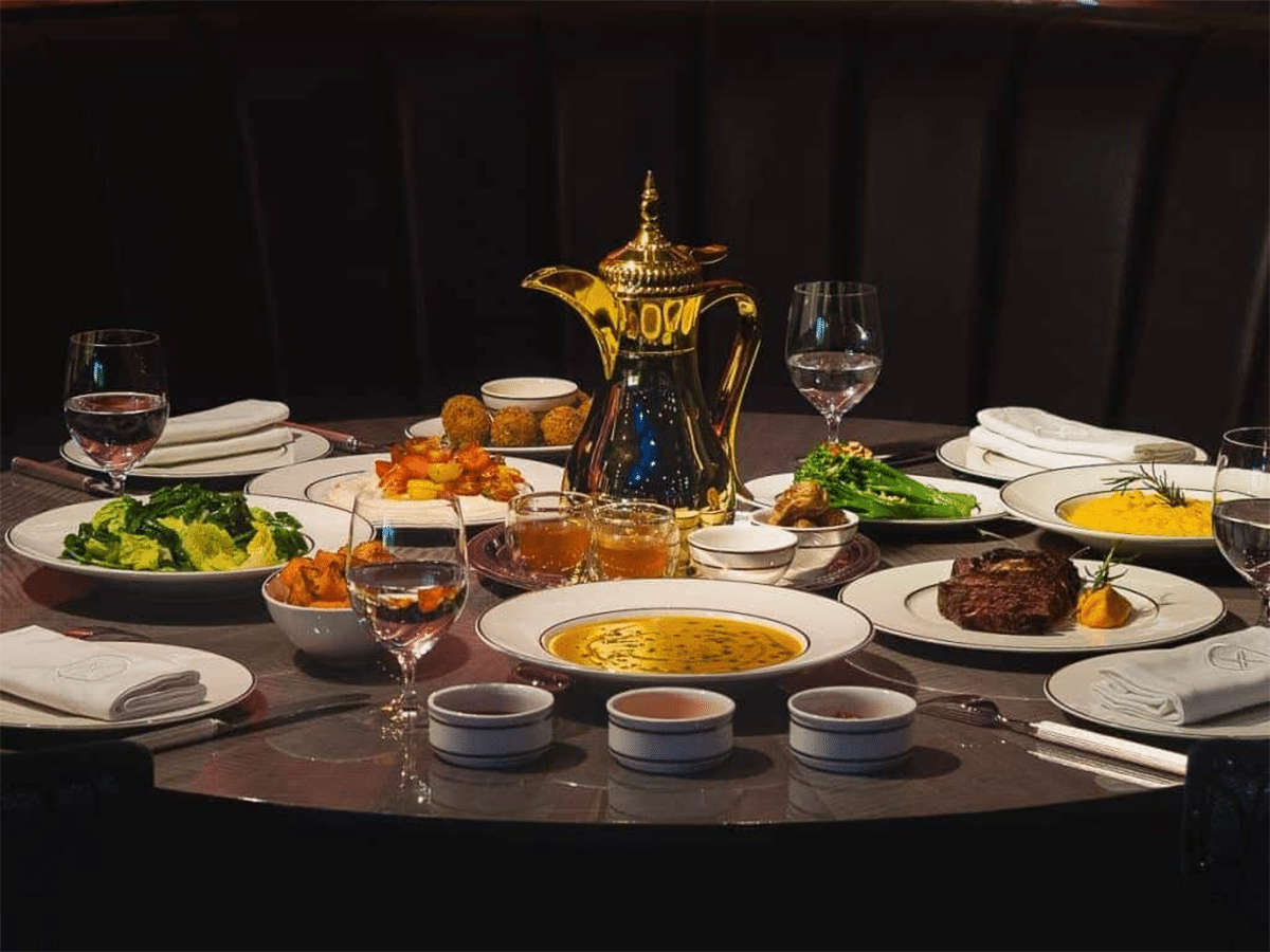 إفطار وسحور في الرياض