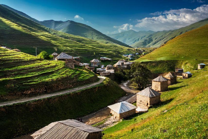 المناطق الريفية في أذربيجان