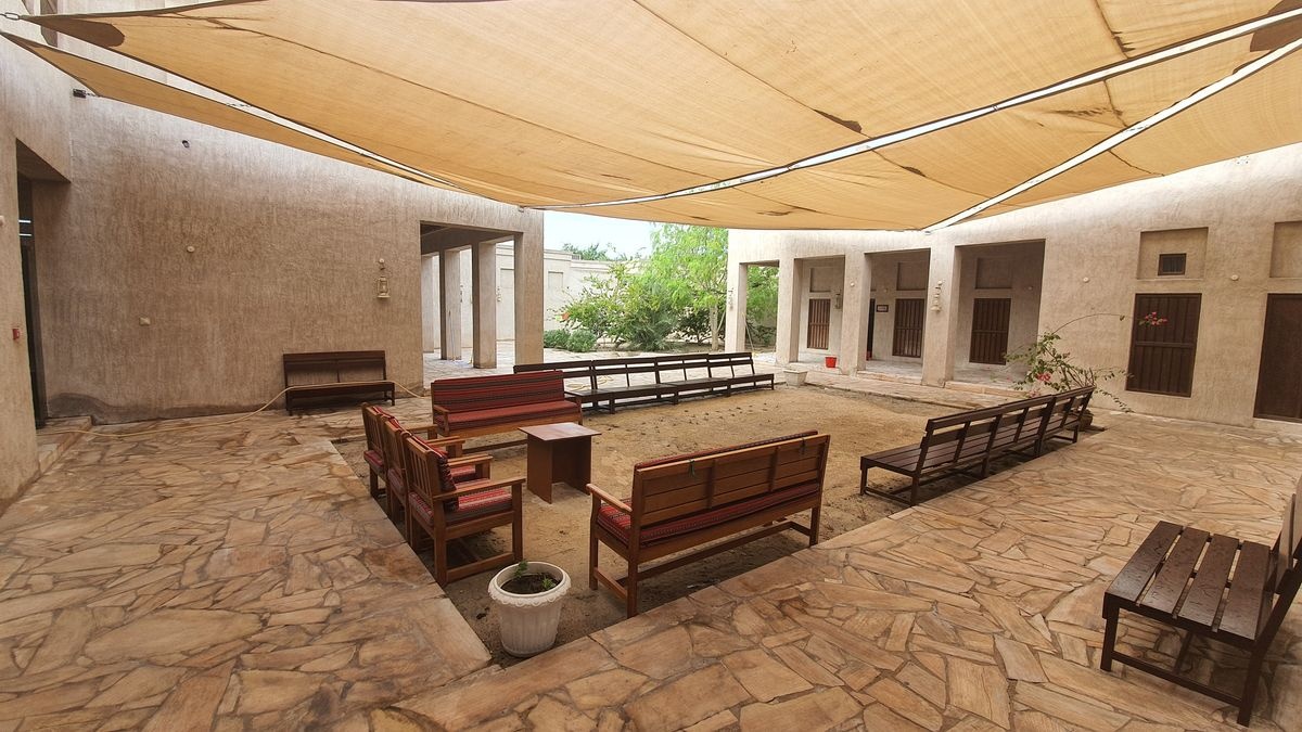 بيت الشيخ سعيد آل مكتوم