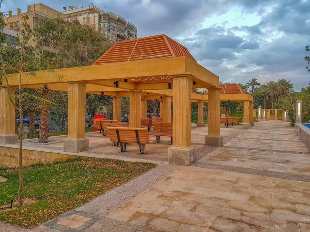 حديقة الميريلاند القاهرة