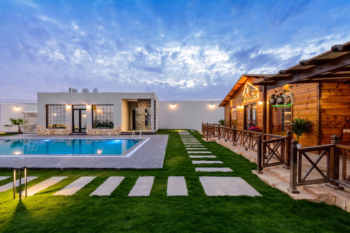 شاليهات حي النرجس الرياض