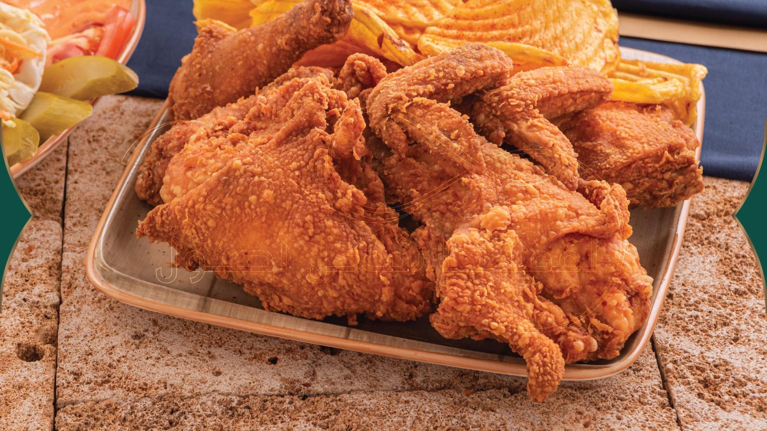 مطاعم بروستد شمال الرياض