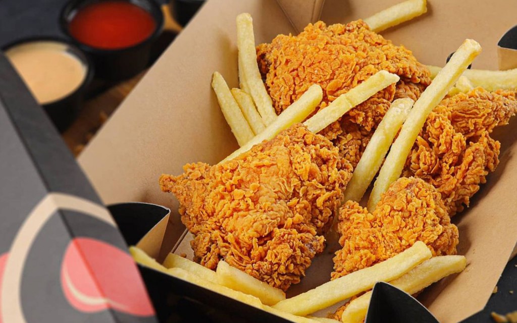 مطعم بروستد كي الرياض