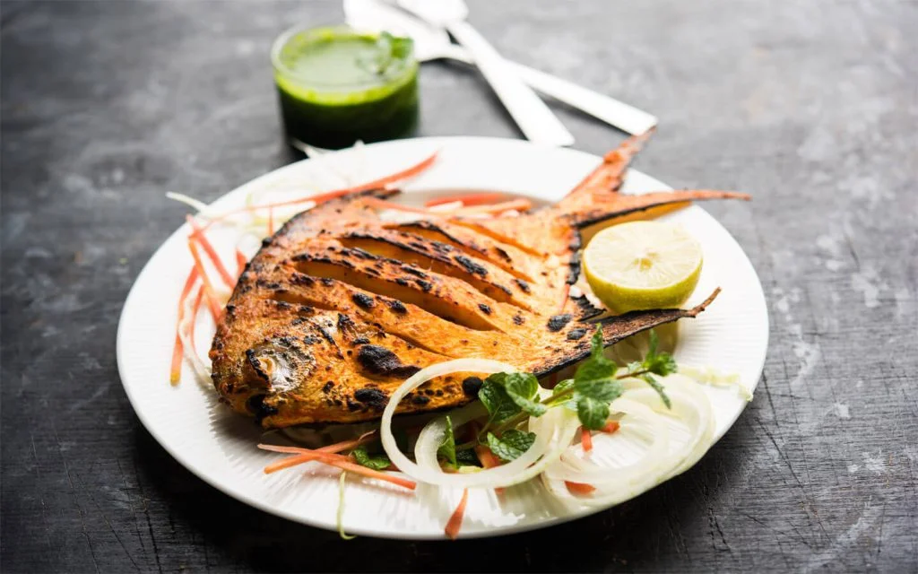 مطعم سمك في دبي