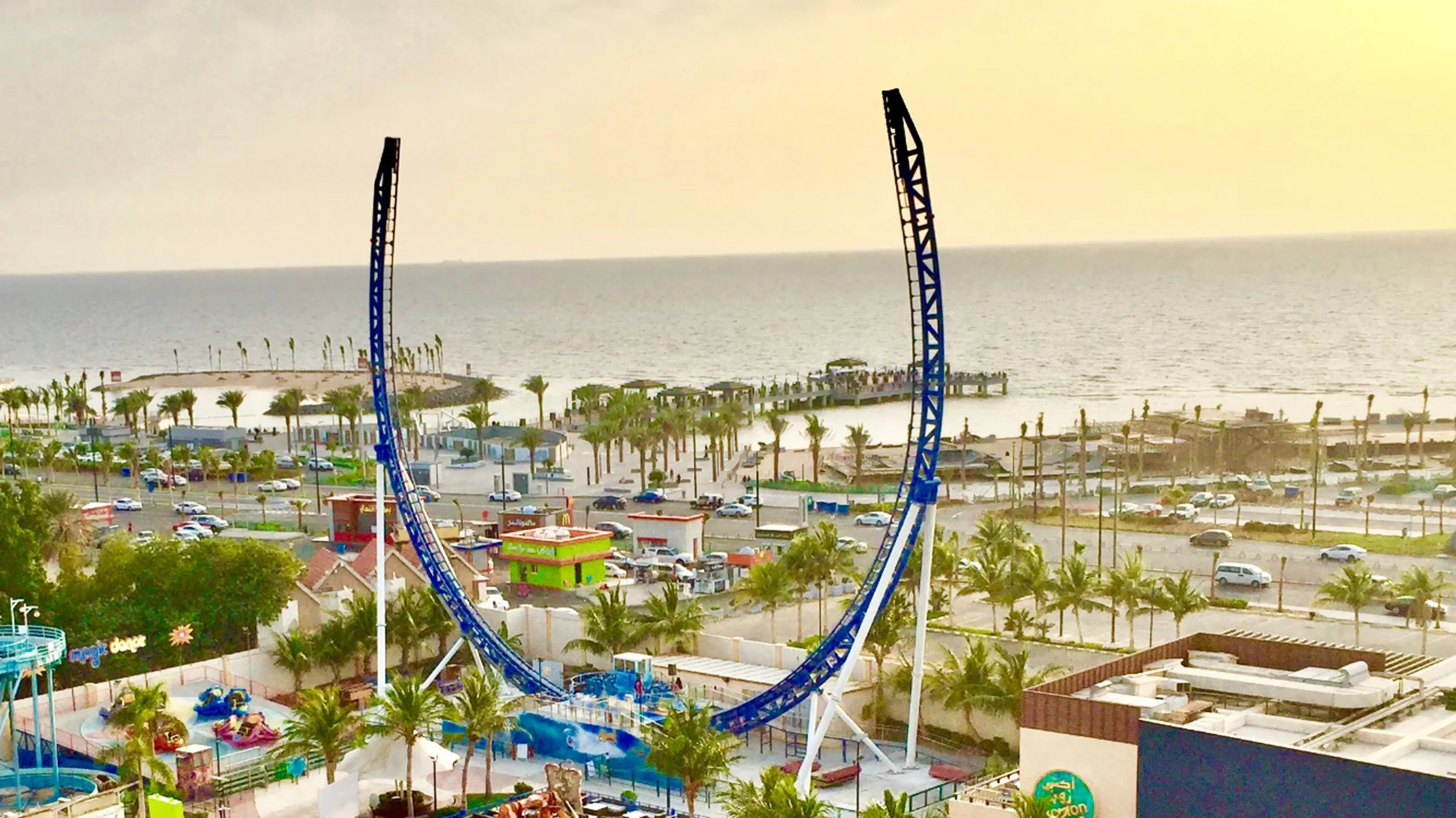 ملاهي جديدة في جدة