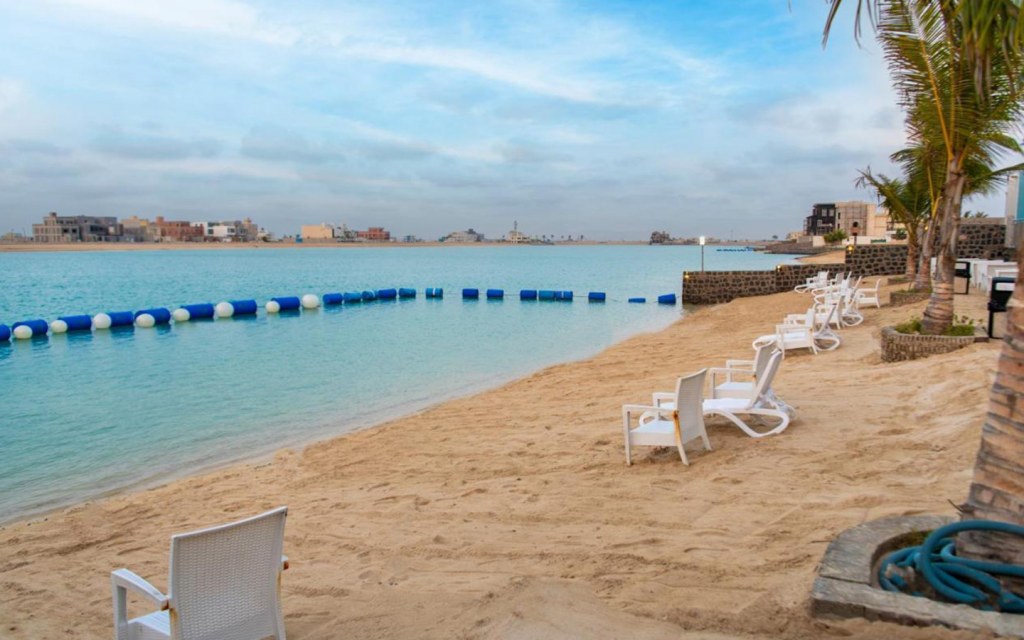 منتجع درة العروس بيتش جدة