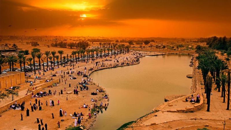 وادي حنيفة الرياض