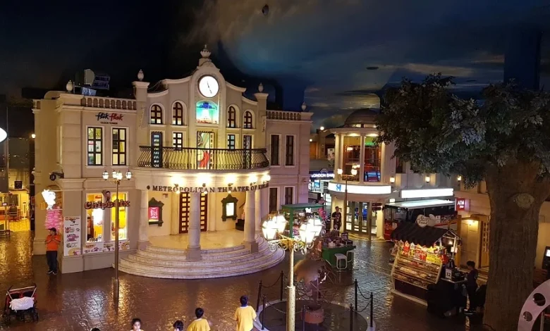 هستيريا دبي مول